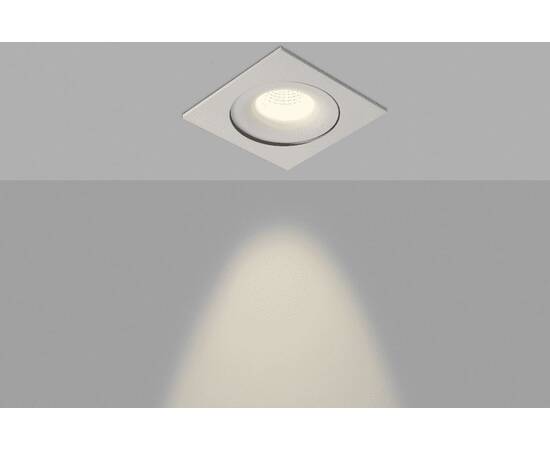 Корпус встраиваемого светильника SWG COMBO-2S1-WH 004154, изображение 2
