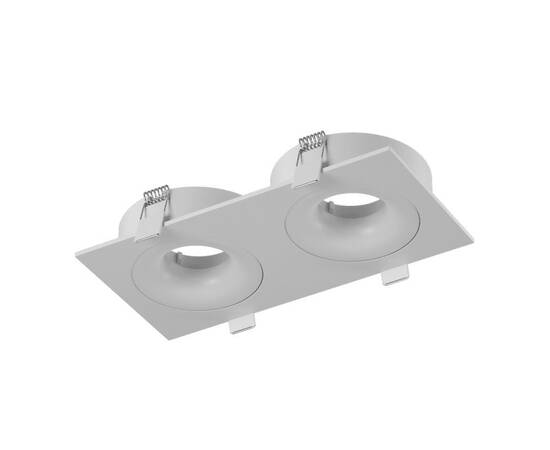 Корпус встраиваемого светильника SWG COMBO-2S2-WH 004158