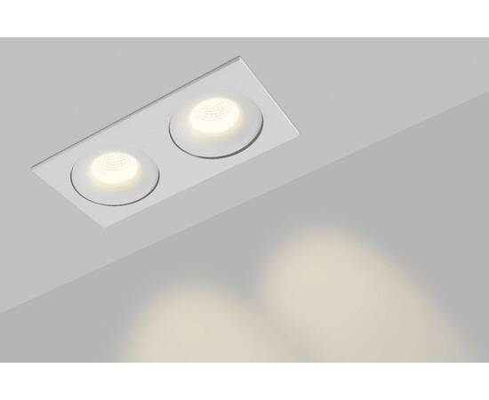 Корпус встраиваемого светильника SWG COMBO-2S2-WH 004158, изображение 2