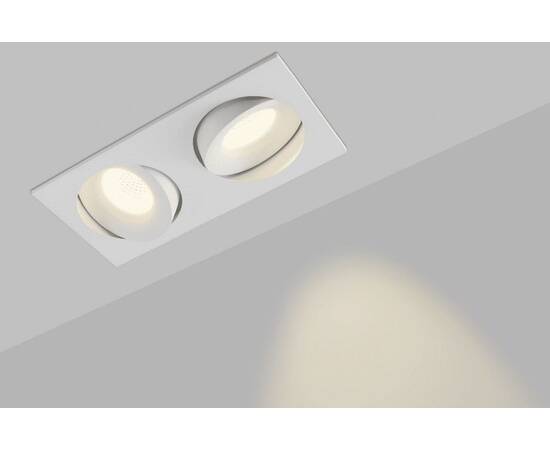 Корпус встраиваемого светильника SWG COMBO-2S2-WH 004158, изображение 3