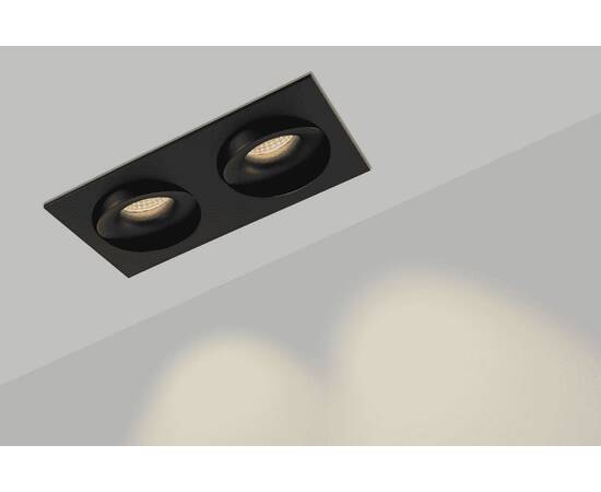 Корпус встраиваемого светильника SWG COMBO-2S2-BL 004159, изображение 2