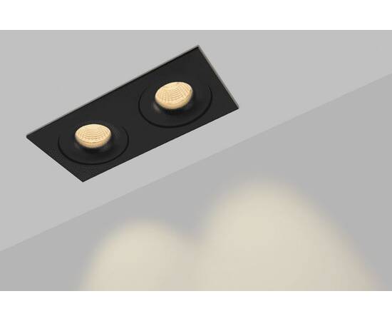 Корпус встраиваемого светильника SWG COMBO-2S2-BL 004159, изображение 3