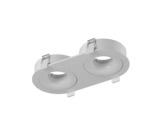 Корпус встраиваемого светильника SWG COMBO-2R2-WH 004160