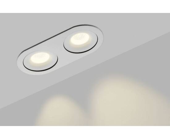 Корпус встраиваемого светильника SWG COMBO-2R2-WH 004160, изображение 2