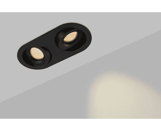 Корпус встраиваемого светильника SWG COMBO-2R2-BL 004161, изображение 3