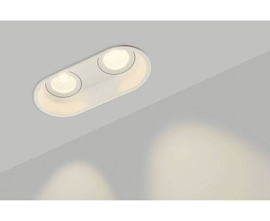 Корпус встраиваемого светильника SWG COMBO-50-WH 005081, изображение 2