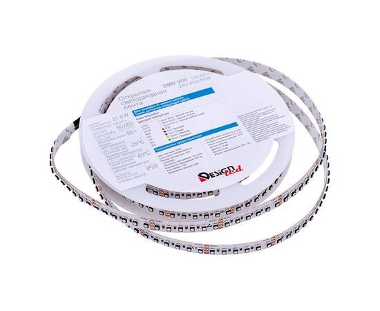 Светодиодная лента DesignLed DSG3A120-24-RGB-33 002845, изображение 2
