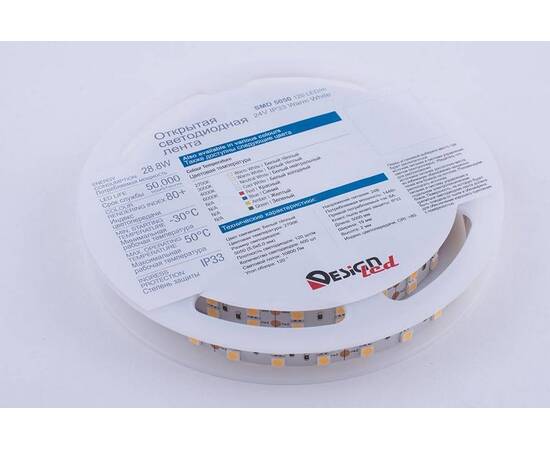 Светодиодная лента DesignLed DSG5120-24-WW-33 000523, изображение 2