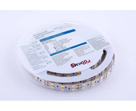 Светодиодная лента DesignLed DSG5120-24-W-33 000522, изображение 2