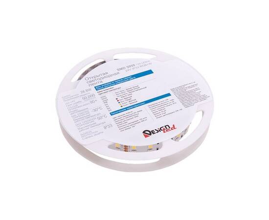 Светодиодная лента DesignLed DSG5120-24-RGB+W-33 000514, изображение 2