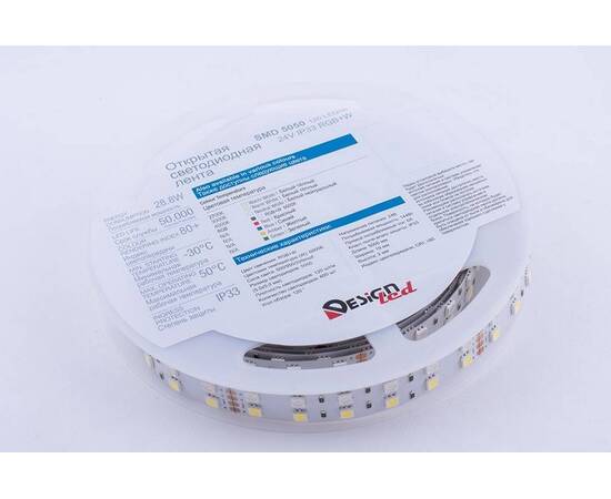 Светодиодная лента DesignLed DSG5120-24-RGB+W-33 000514, изображение 5