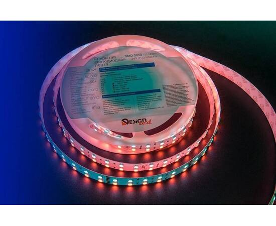 Светодиодная лента DesignLed DSG5120-24-RGB+W-33 000514, изображение 15