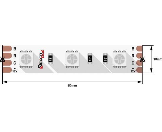 Светодиодная лента DesignLed DSG560-12-RGB-33 000603