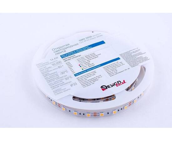 Светодиодная лента DesignLed DSG560-12-WW-33 000516, изображение 2