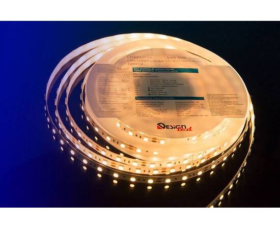 Светодиодная лента DesignLed DSG560-12-WW-33 000516, изображение 4