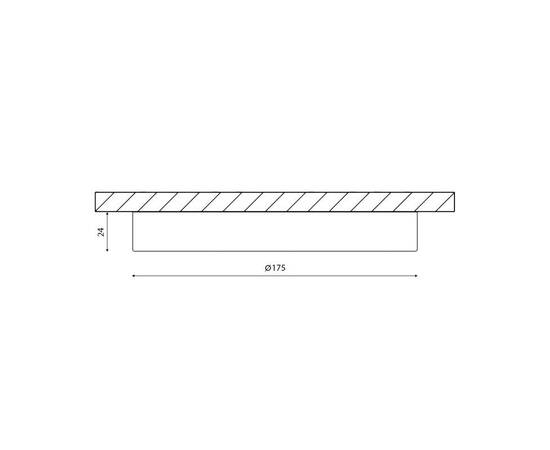 Накладной светильник DesignLed KH-R175-15-NW 001861, изображение 3