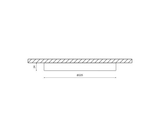 Накладной светильник DesignLed KH-R225-22-NW 001862, изображение 6