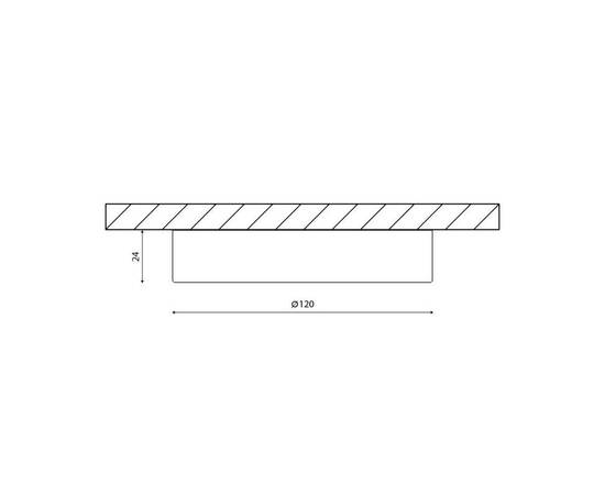 Накладной светильник DesignLed KH-R120-9-WW 007788, изображение 3