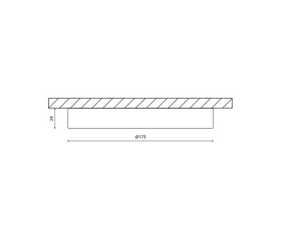 Накладной светильник DesignLed KH-R175-15-WW 007789, изображение 3
