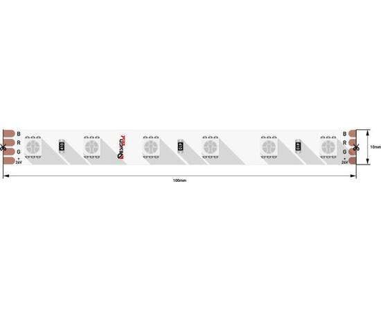 Светодиодная лента DesignLed DSG560-24-RGB-33 001653