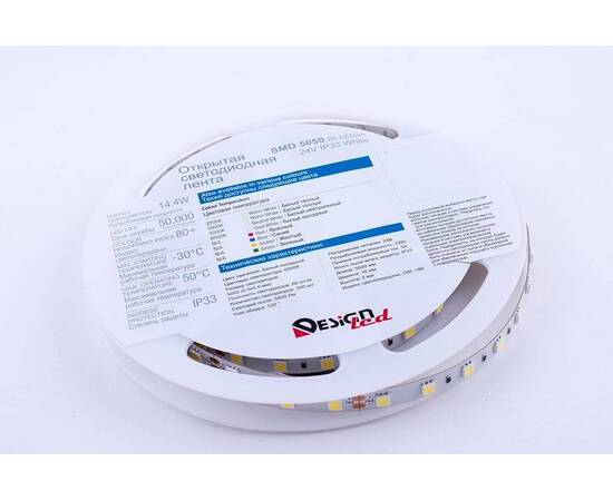 Светодиодная лента DesignLed DSG560-24-W-33 000520, изображение 2
