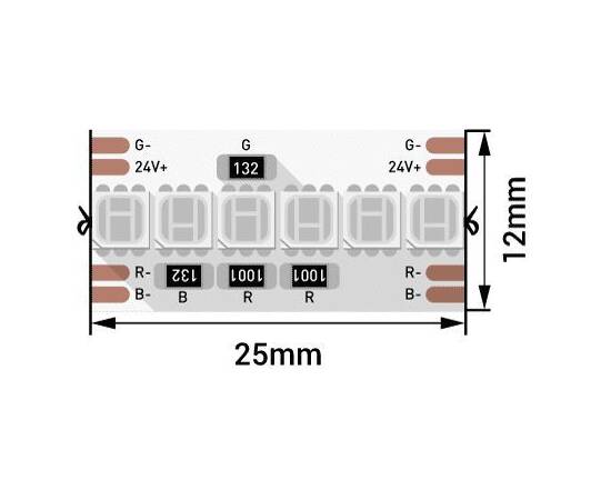 Светодиодная лента DesignLed DSG8A240-24-RGB-33 005762