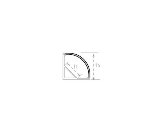 Профиль алюминиевый SWG SF-1616 000086, изображение 4