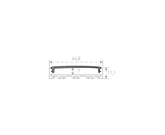 Профиль алюминиевый SWG SF-4411 001137, изображение 4