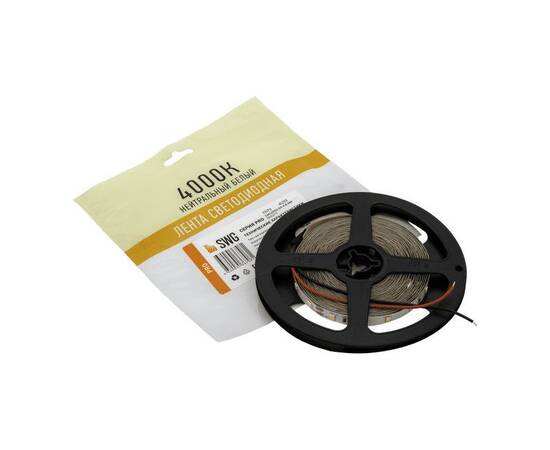 Светодиодная лента SWG SWG2P60-24-4.8-NW 005271, изображение 3
