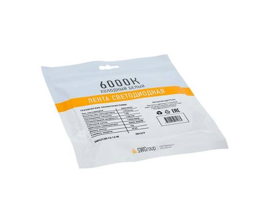 Светодиодная лента SWG SWG2120-12-12-W-M 009238, изображение 8