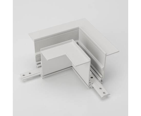 Коннектор угловой Lumker SY-LINK-CNLV-T2-WH 013609