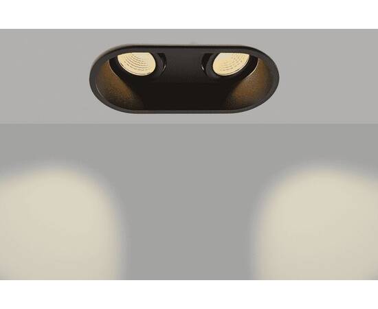 Корпус встраиваемого светильника SWG COMBO-50-BL 005082, изображение 3
