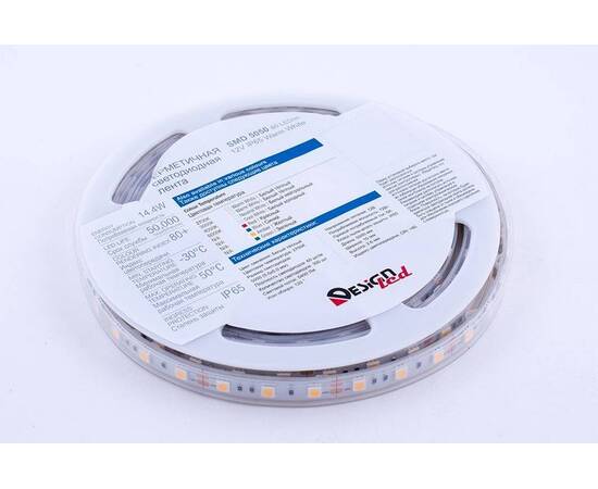 Светодиодная лента DesignLed DSG560-12-WW-65 000519, изображение 2
