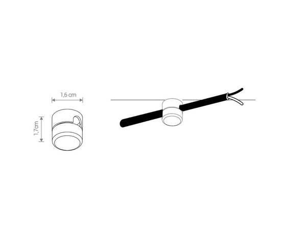 Крепление для светильника Nowodvorski Cameleon Mounting C 7320, изображение 2