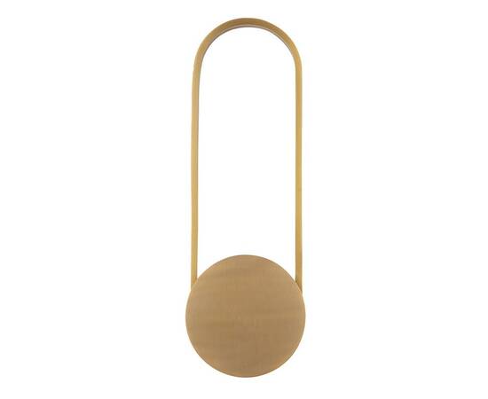 Настенный светильник Crystal Lux NINA AP18W LED BRASS, изображение 2