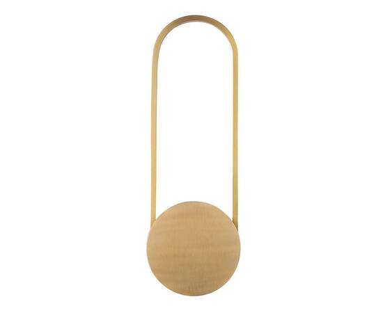 Настенный светильник Crystal Lux NINA AP18W LED BRASS, изображение 3
