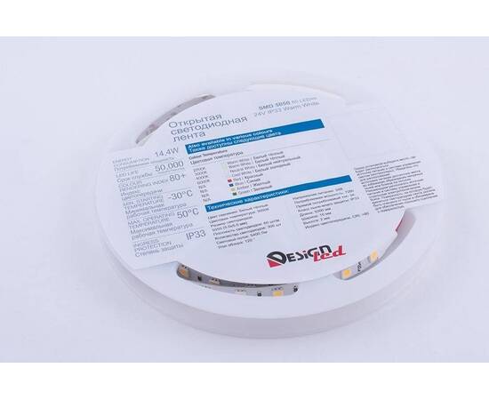 Светодиодная лента DesignLed DSG560-24-WW-33 000521, изображение 2