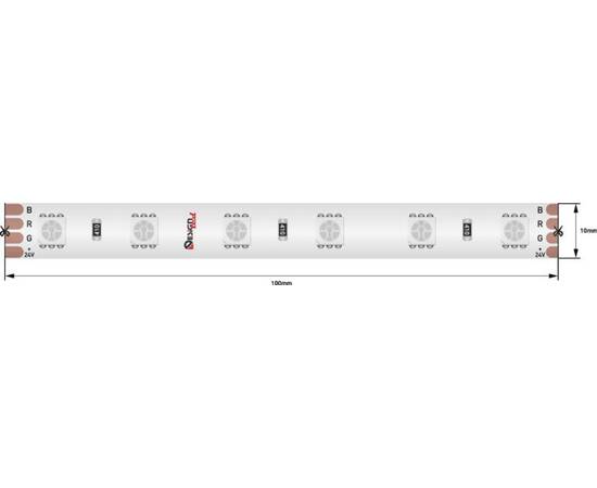 Светодиодная лента DesignLed DSG560-24-RGB-65 003351