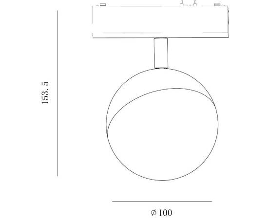 Трековый светильник SWG PRO SL-SLIM-SFBL-10-CCT 022096, изображение 5