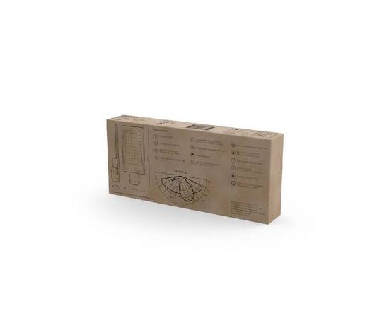 Уличный консольный светильник Gauss Avenue 629534250, изображение 6