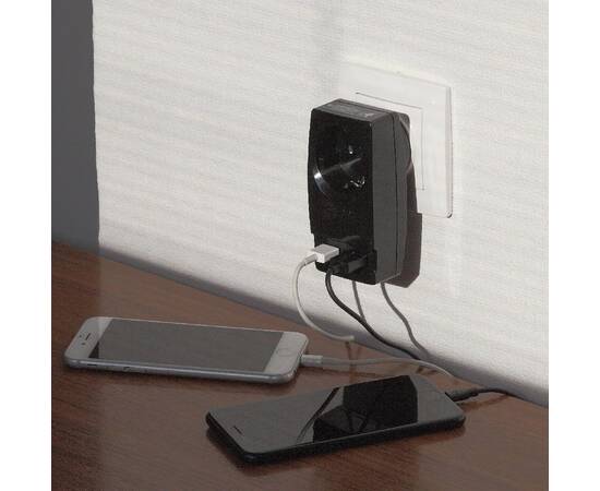 Разветвитель электрический Эра SP-1e-USB-B Б0026333, изображение 4