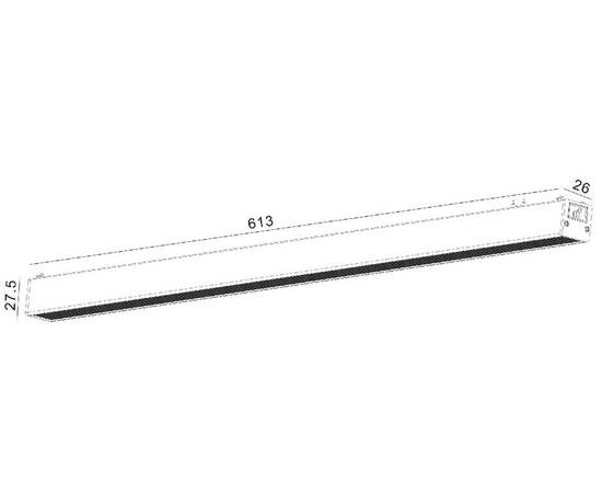 Трековый светильник SWG PRO DL-SLIM-DFBL-24-CCT 022078, изображение 2
