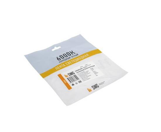 Светодиодная лента SWG SWG2P60-24-4.8-W 005270, изображение 2