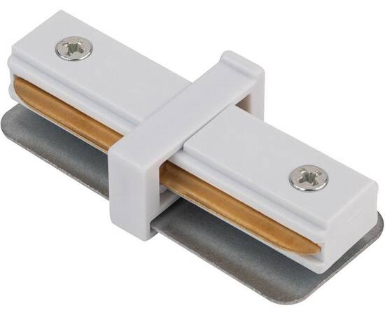 Коннектор прямой для однофазного шинопровода ЭРА TR-1PA-IC-WH Б0054463
