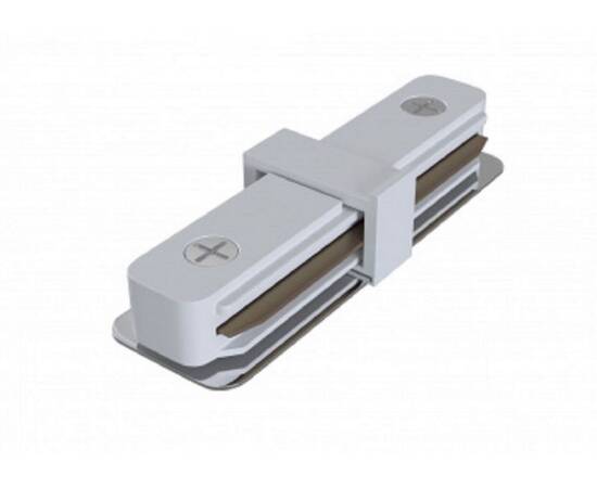 Коннектор прямой для однофазного шинопровода ЭРА TR-1PA-IC-WH Б0054463, изображение 2