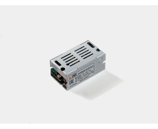 Блок питания SWG Standard 15Вт DC12В 1.3А IP20 09-00900045