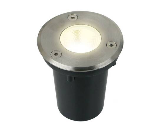 Грунтовый светильник Uniel ULU-B13A-3W/2700K IP67 GREY UL-00012388