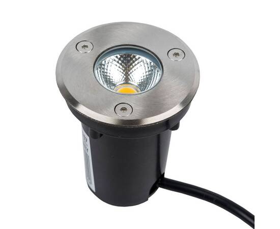 Грунтовый светильник Uniel ULU-B13A-3W/2700K IP67 GREY UL-00012388, изображение 2