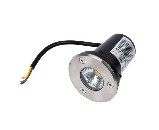 Грунтовый светильник Uniel ULU-B13A-3W/2700K IP67 GREY UL-00012388, изображение 3