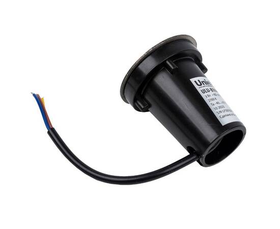 Грунтовый светильник Uniel ULU-B13A-3W/2700K IP67 GREY UL-00012388, изображение 5